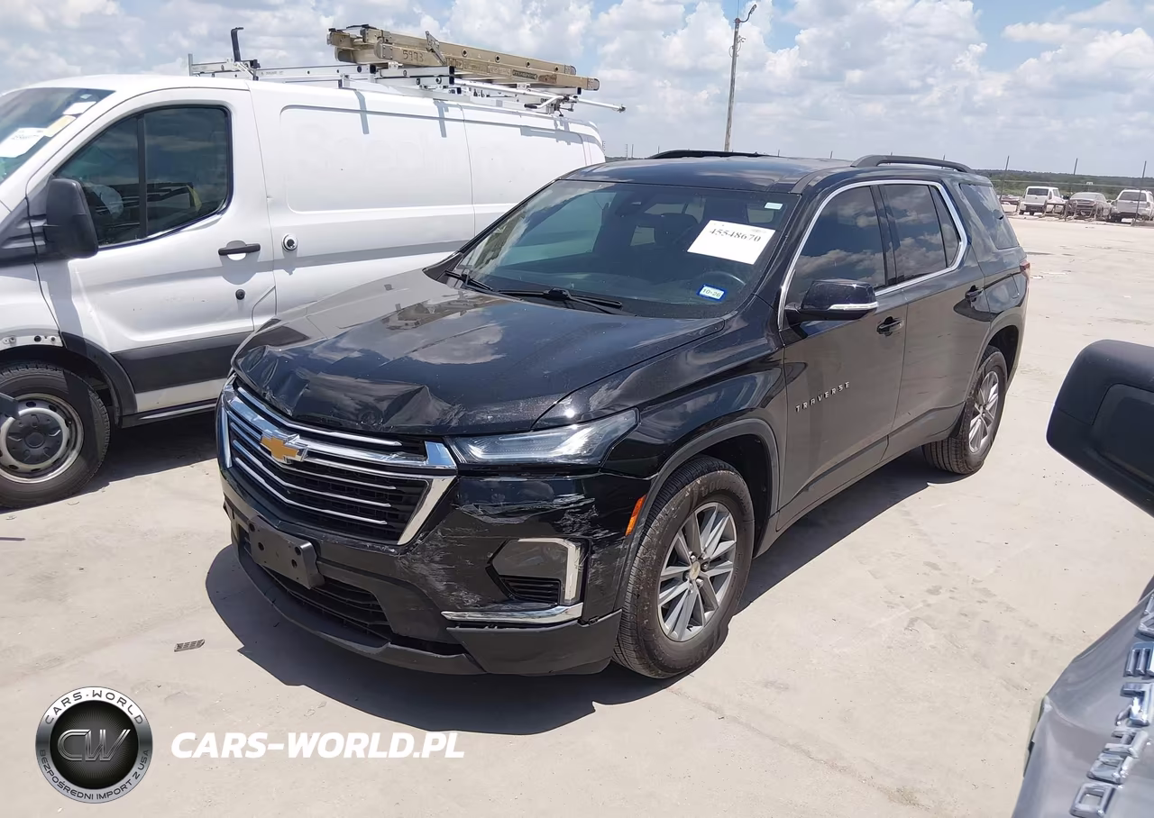 2022 Chevrolet Traverse Fwd Lt Cloth VIN:1GNERGKW0NJ116426 - 2