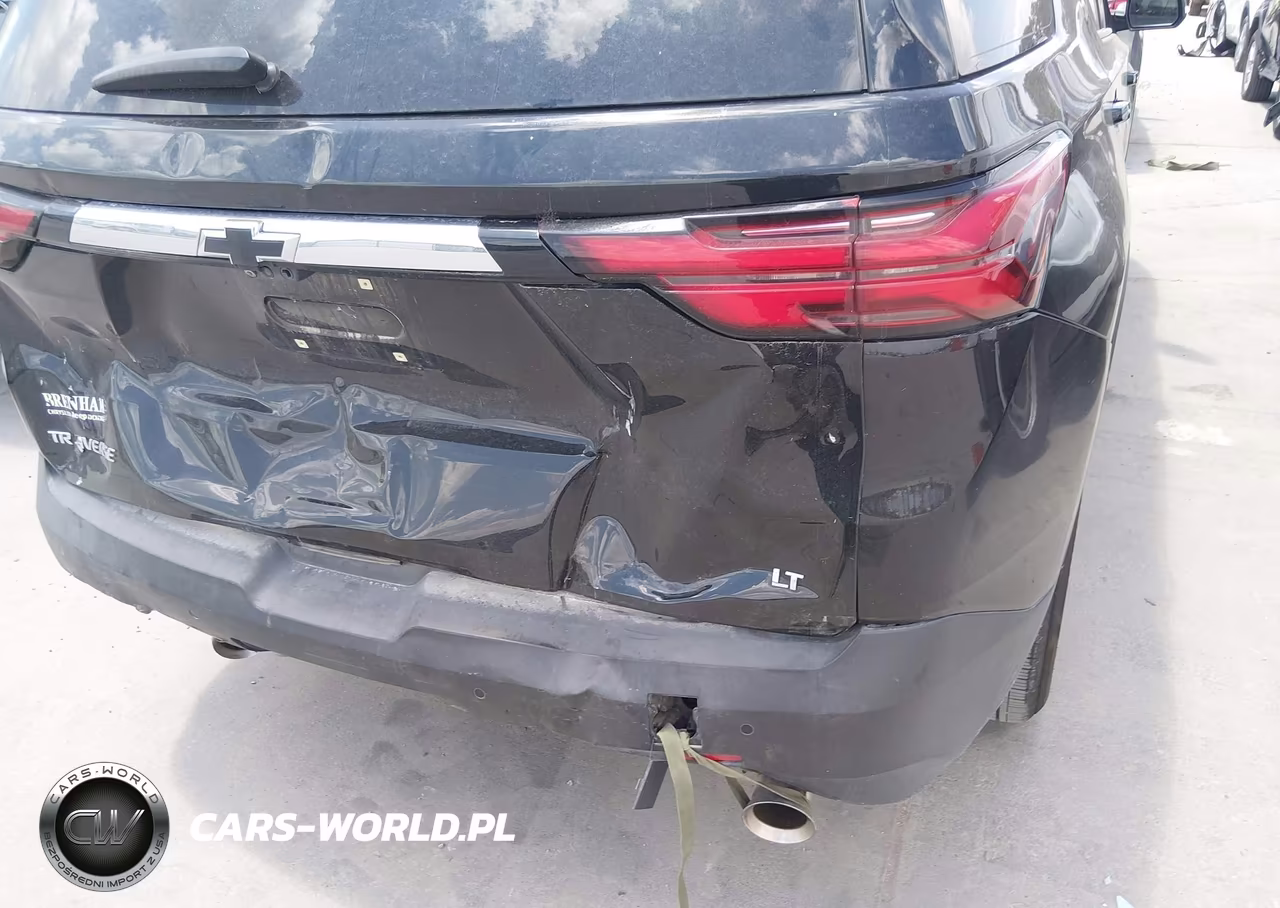 2022 Chevrolet Traverse Fwd Lt Cloth VIN:1GNERGKW0NJ116426 - 20