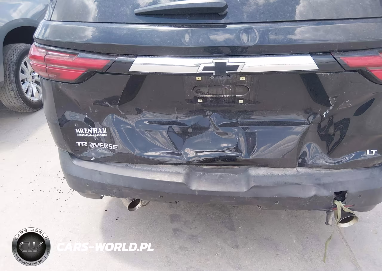 2022 Chevrolet Traverse Fwd Lt Cloth VIN:1GNERGKW0NJ116426 - 21