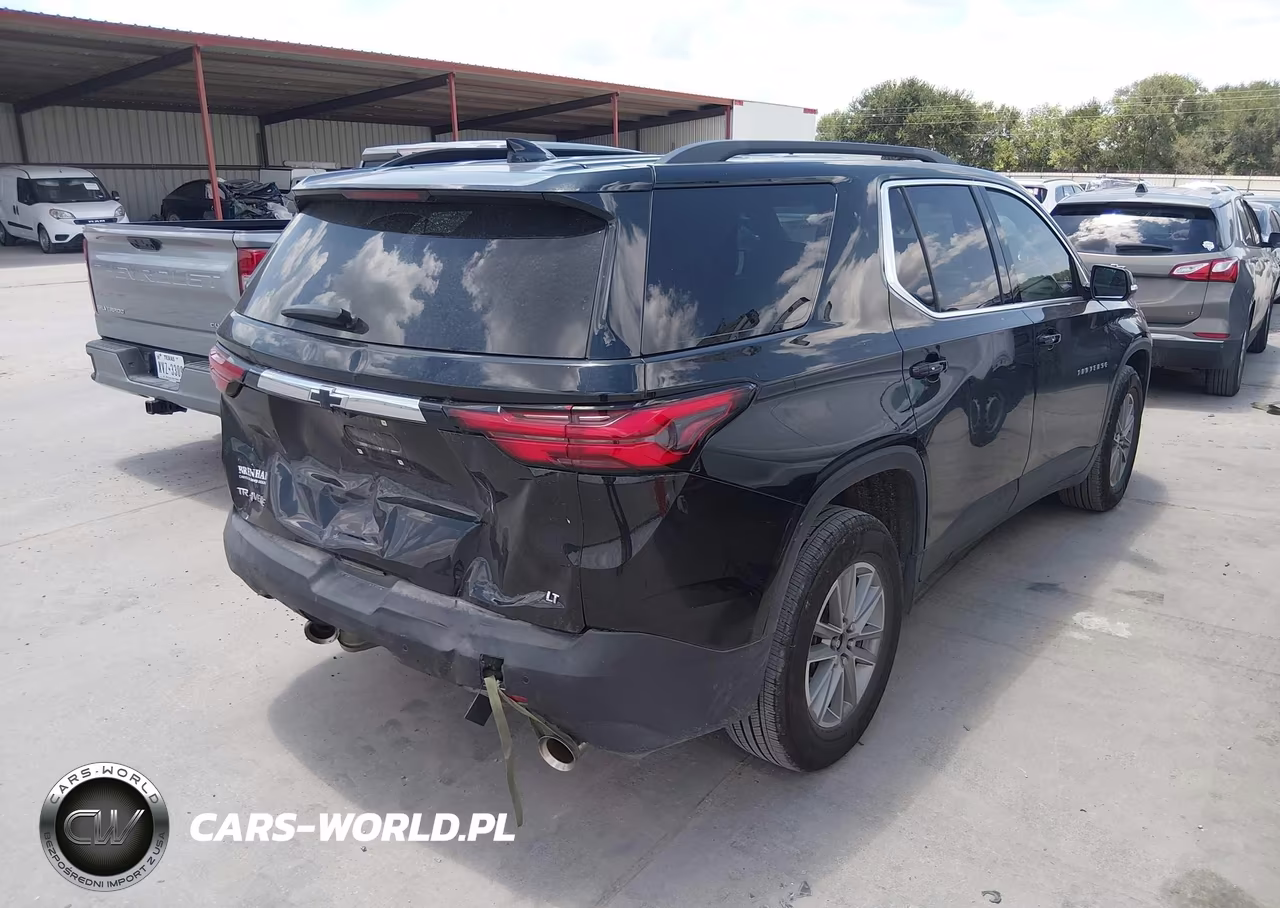 2022 Chevrolet Traverse Fwd Lt Cloth VIN:1GNERGKW0NJ116426 - 4