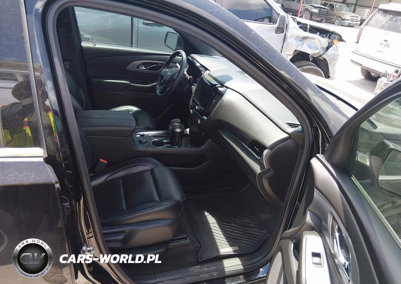 2022 Chevrolet Traverse Fwd Lt Cloth VIN:1GNERGKW0NJ116426 - 5