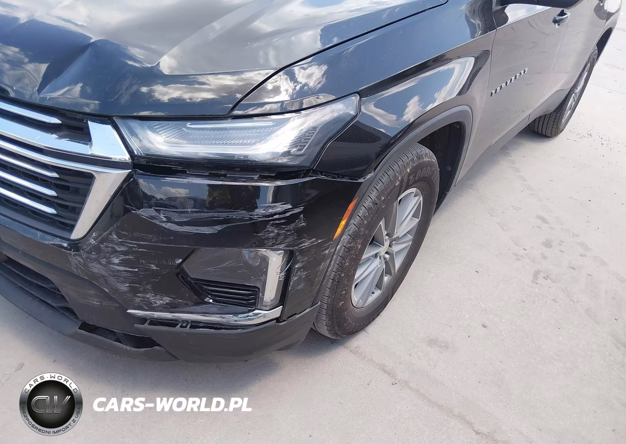 2022 Chevrolet Traverse Fwd Lt Cloth VIN:1GNERGKW0NJ116426 - 6