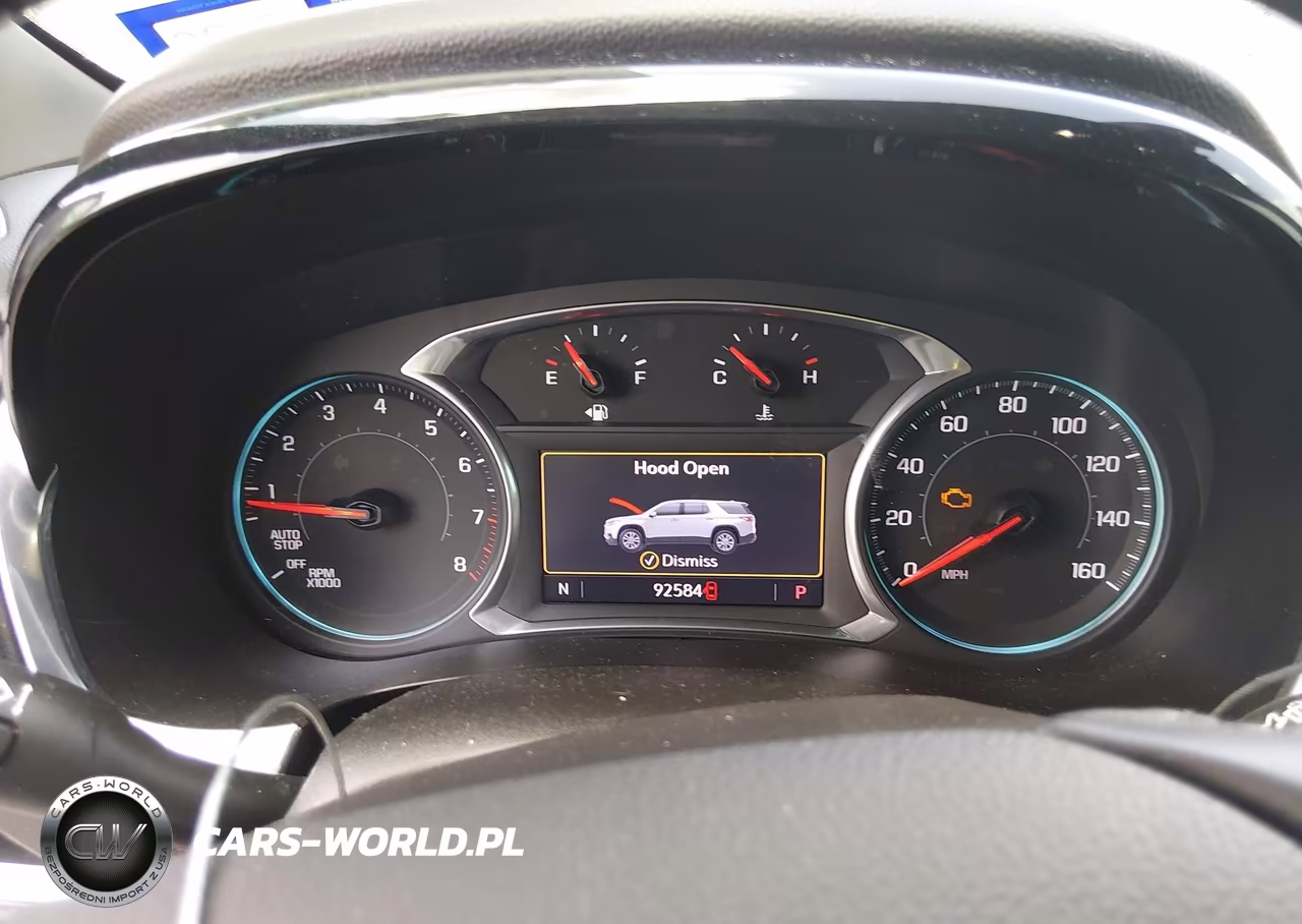 2022 Chevrolet Traverse Fwd Lt Cloth VIN:1GNERGKW0NJ116426 - 7