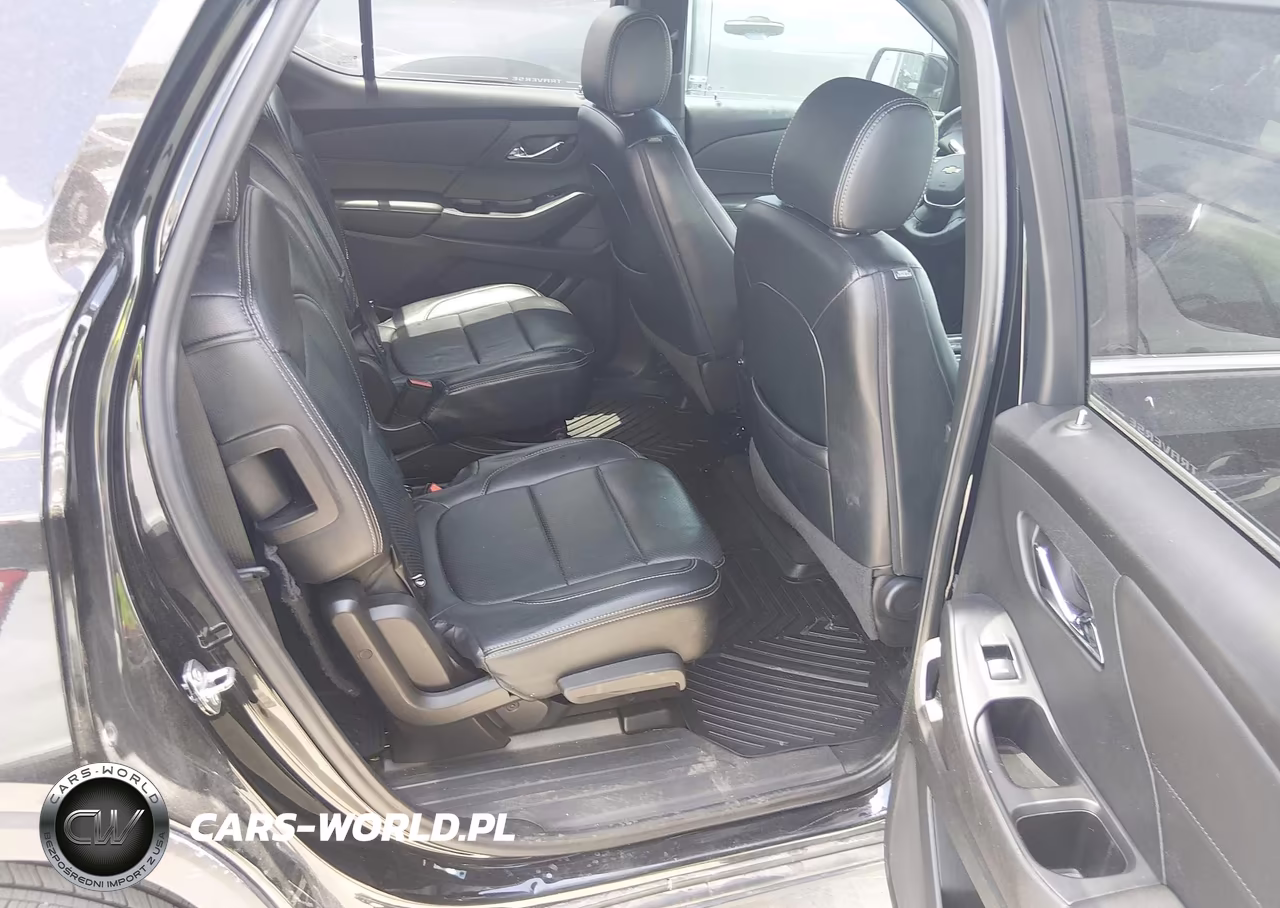 2022 Chevrolet Traverse Fwd Lt Cloth VIN:1GNERGKW0NJ116426 - 8