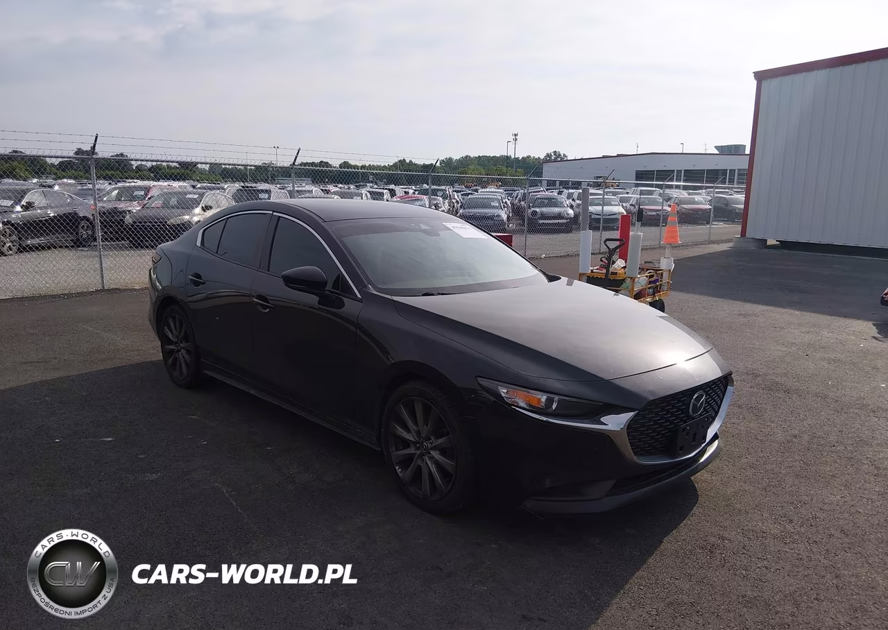 2020 Mazda Mazda3 Select Package