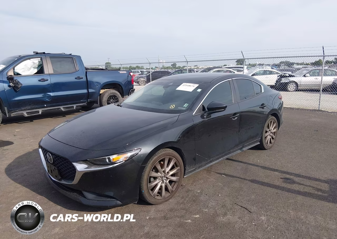2020 Mazda Mazda3 Select Package VIN:3MZBPACL9LM131779 - 2