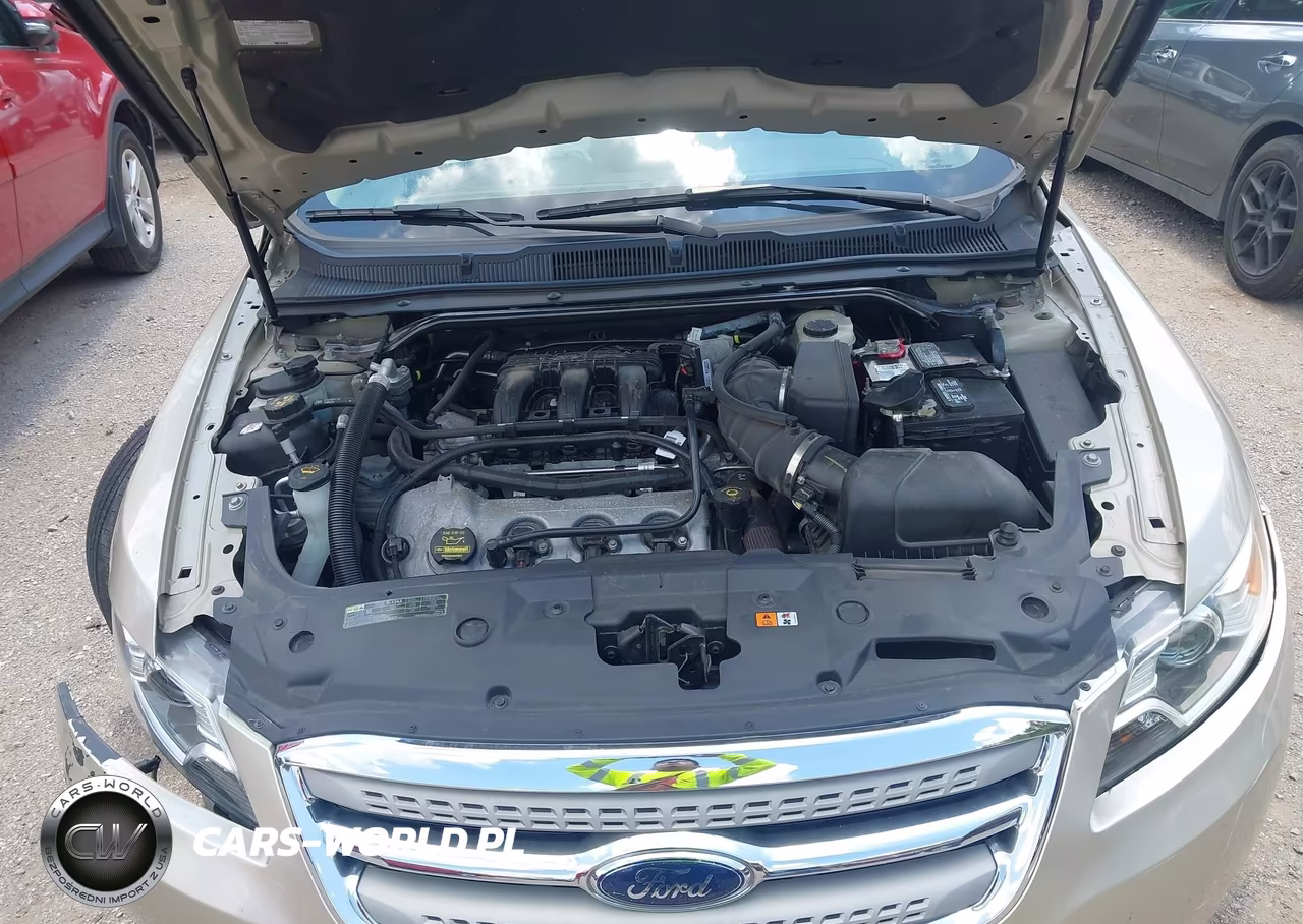 2010 Ford Taurus Sel VIN:1FAHP2EW8AG127990 - 10