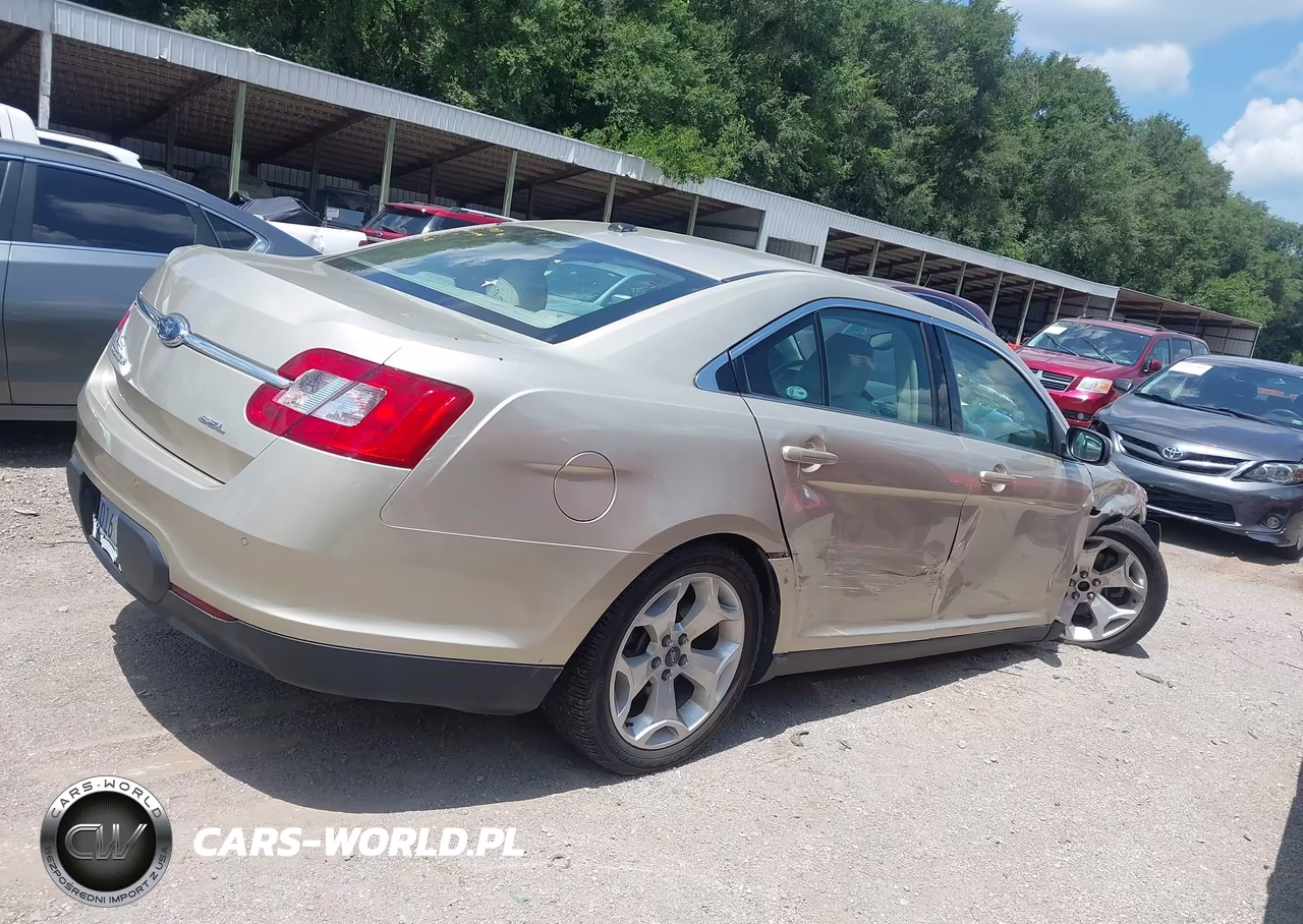 2010 Ford Taurus Sel VIN:1FAHP2EW8AG127990 - 12