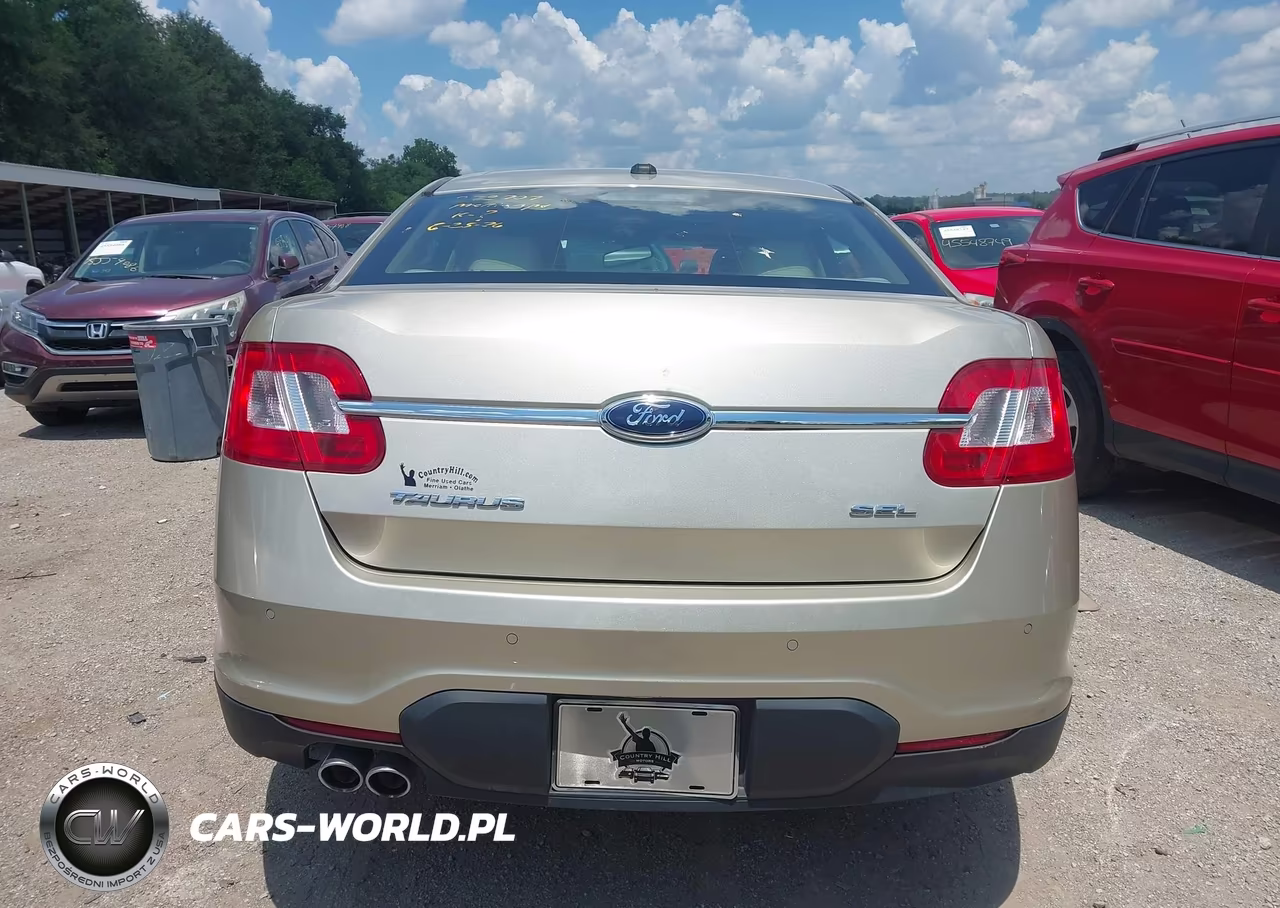 2010 Ford Taurus Sel VIN:1FAHP2EW8AG127990 - 15