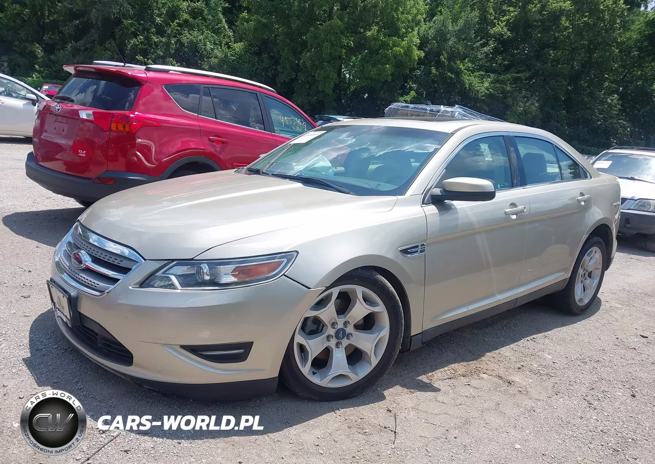 2010 Ford Taurus Sel VIN:1FAHP2EW8AG127990 - 2