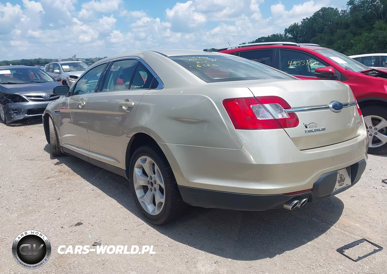 2010 Ford Taurus Sel VIN:1FAHP2EW8AG127990 - 3