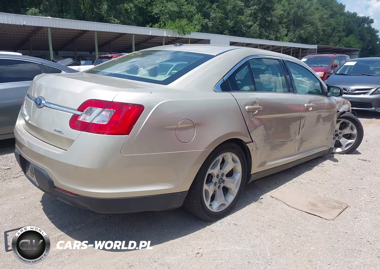 2010 Ford Taurus Sel VIN:1FAHP2EW8AG127990 - 4