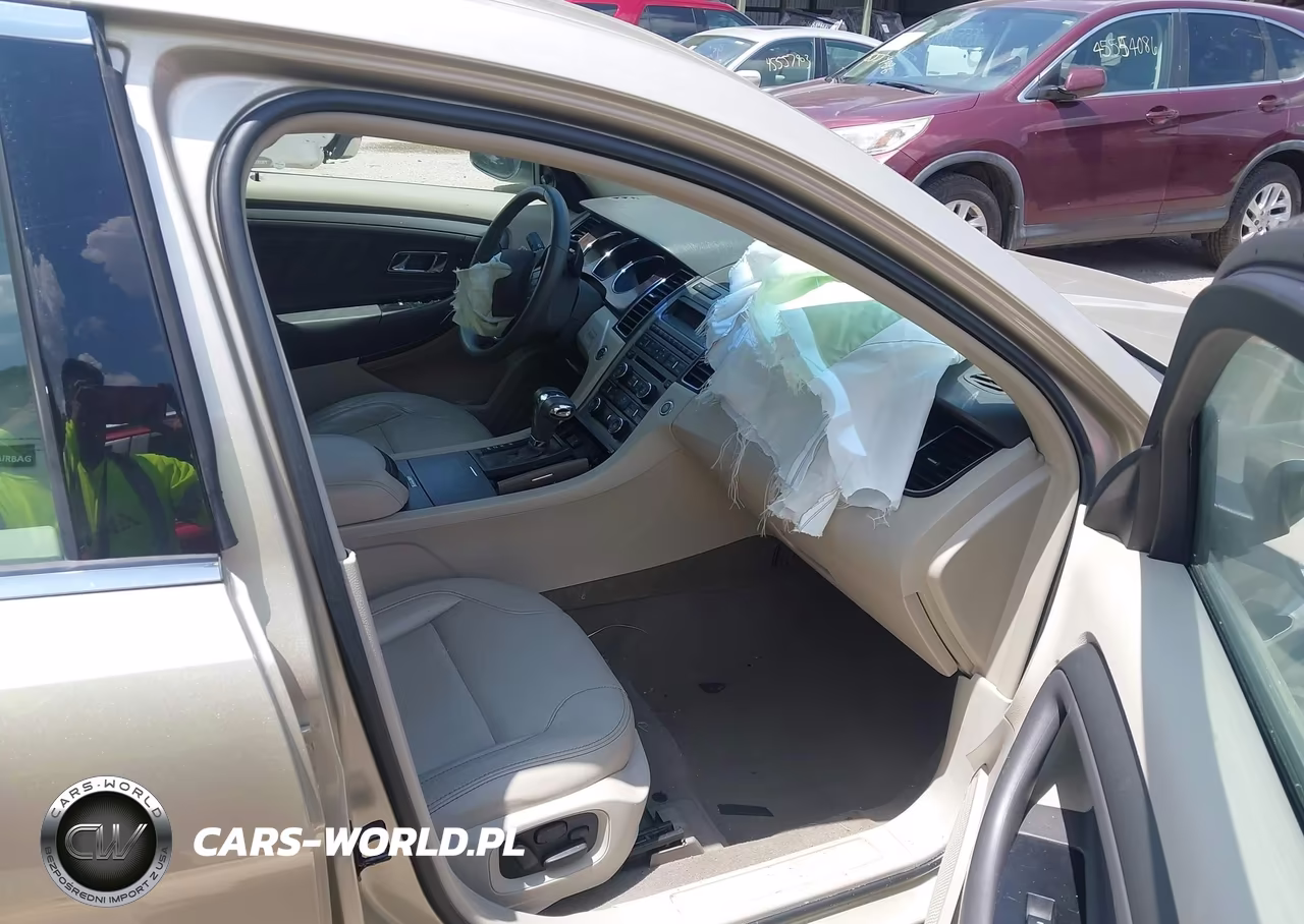 2010 Ford Taurus Sel VIN:1FAHP2EW8AG127990 - 5