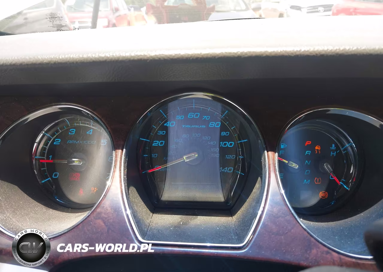 2010 Ford Taurus Sel VIN:1FAHP2EW8AG127990 - 7