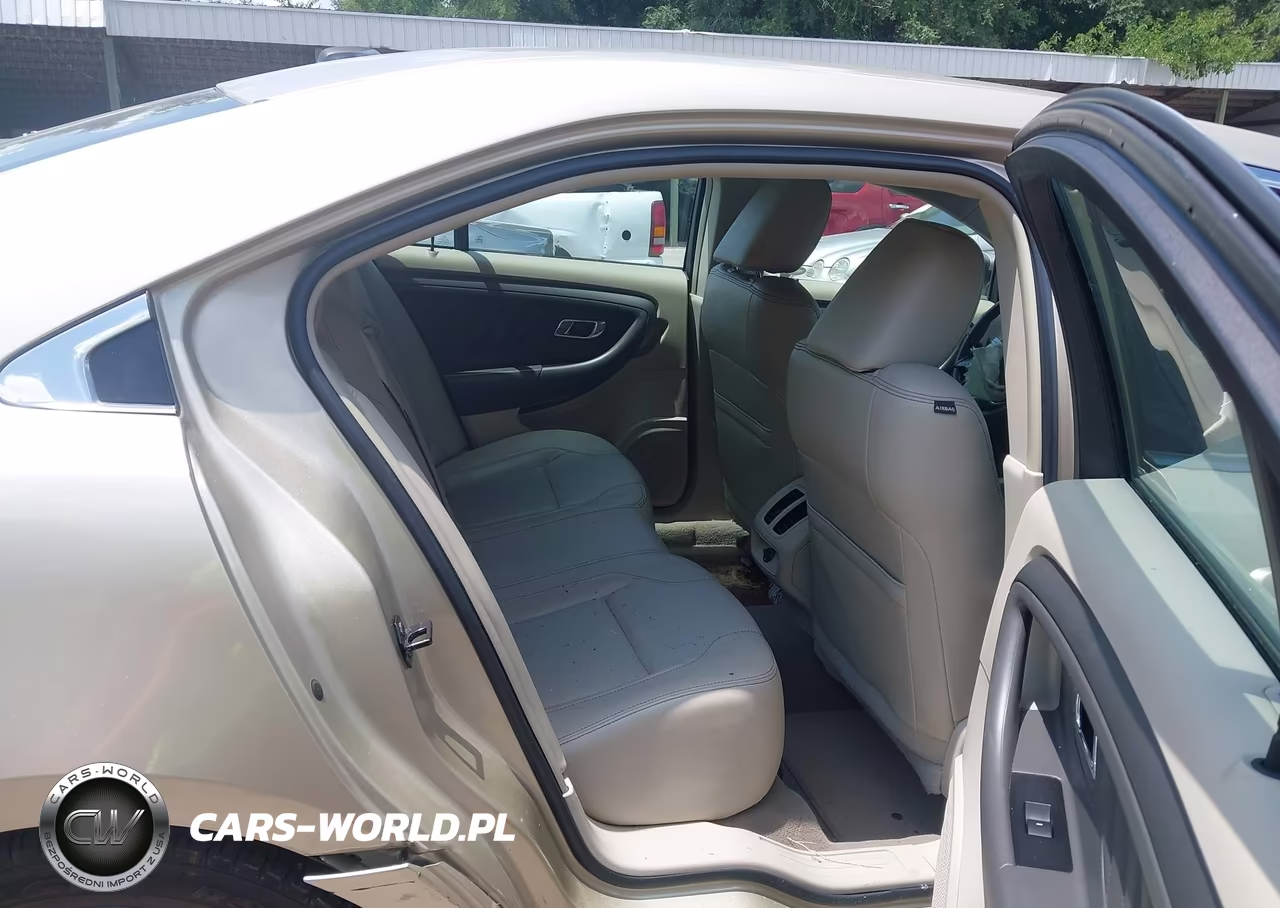 2010 Ford Taurus Sel VIN:1FAHP2EW8AG127990 - 8