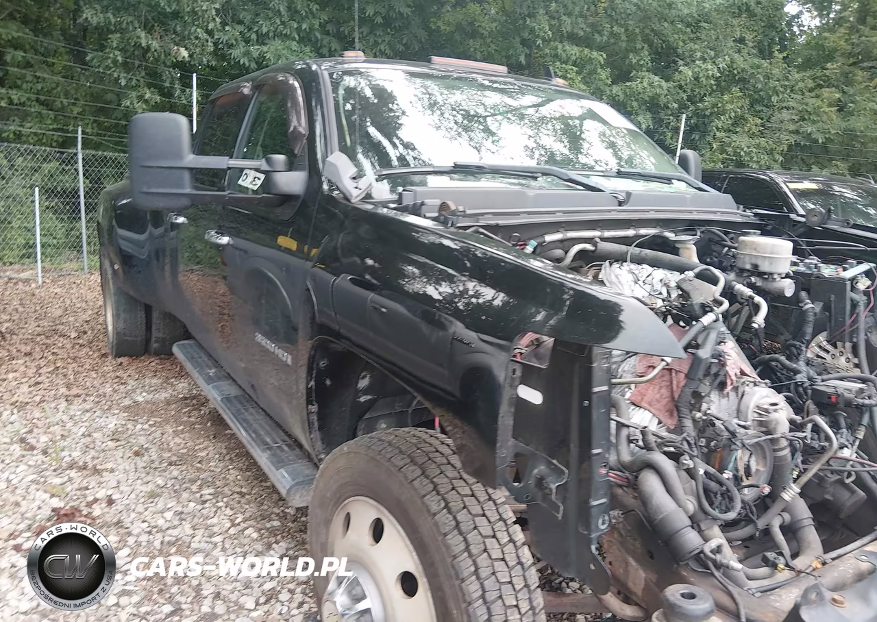 2009 Chevrolet Silverado 3500Hd Ltz – zdjęcie 1 z 16