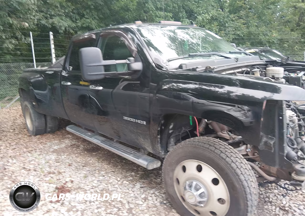 2009 Chevrolet Silverado 3500Hd Ltz VIN:1GCJK93619F145786 - 14