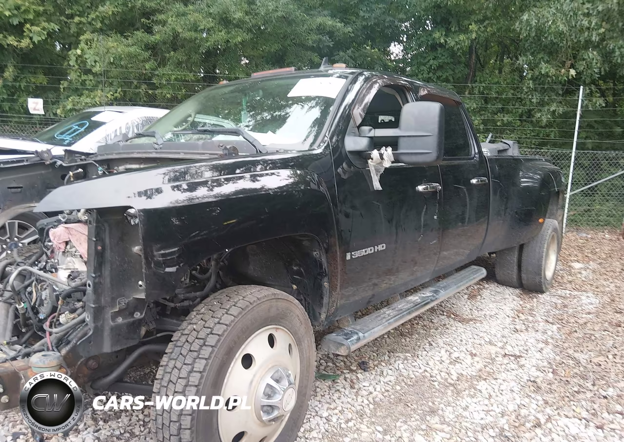 2009 Chevrolet Silverado 3500Hd Ltz VIN:1GCJK93619F145786 - 2