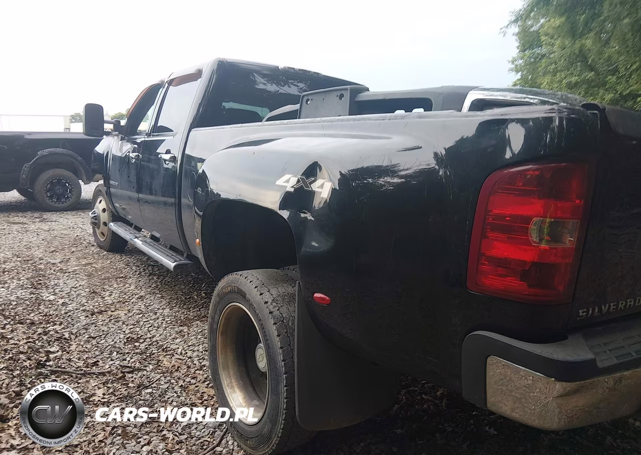 2009 Chevrolet Silverado 3500Hd Ltz VIN:1GCJK93619F145786 - 3