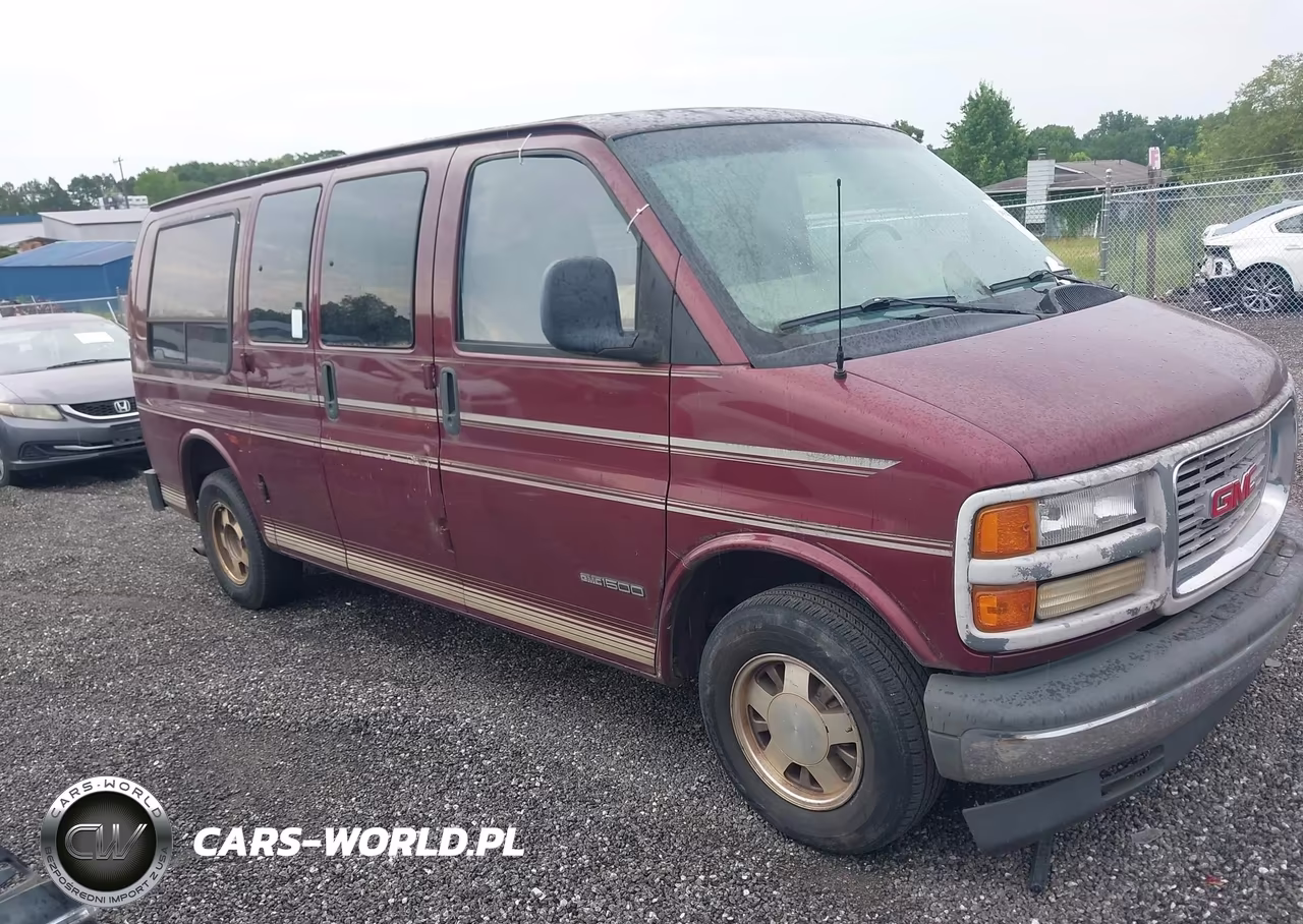 2000 GMC Savana Rv