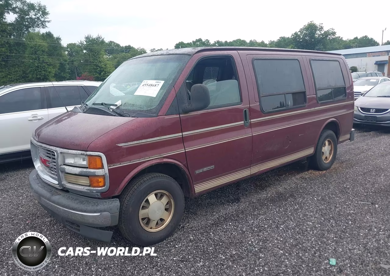 2000 GMC Savana Rv VIN:1GDFG15R5Y1125306 - 2