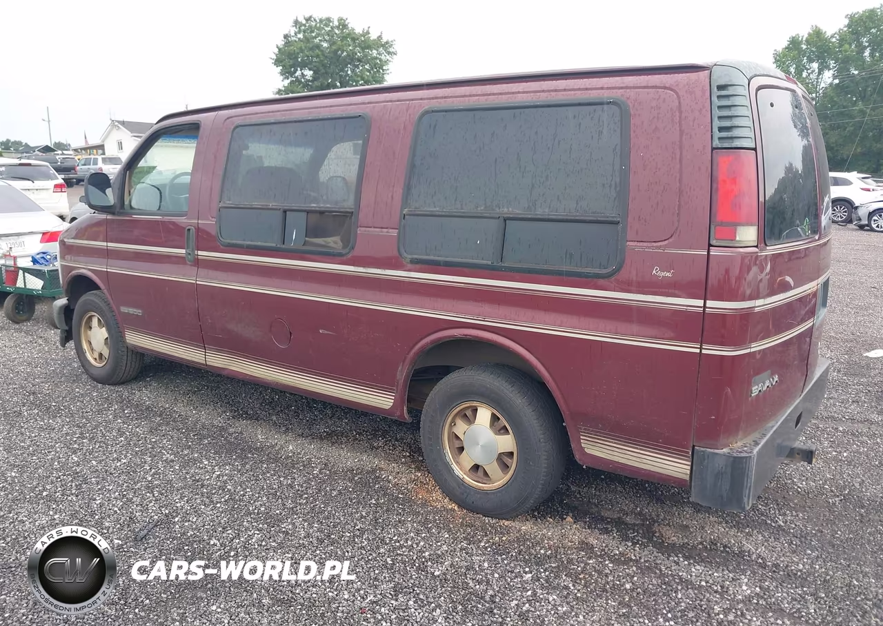 2000 GMC Savana Rv VIN:1GDFG15R5Y1125306 - 3