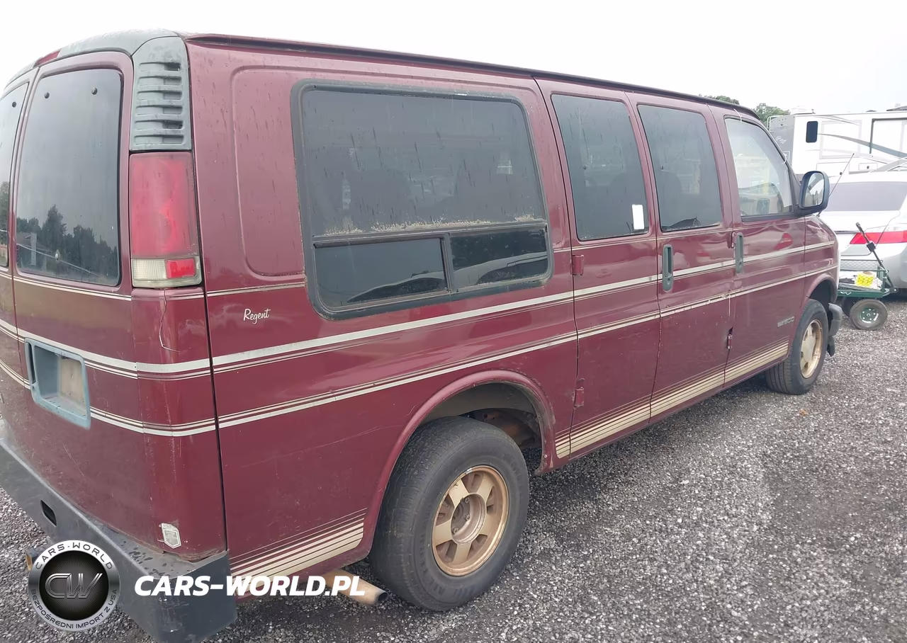 2000 GMC Savana Rv VIN:1GDFG15R5Y1125306 - 4