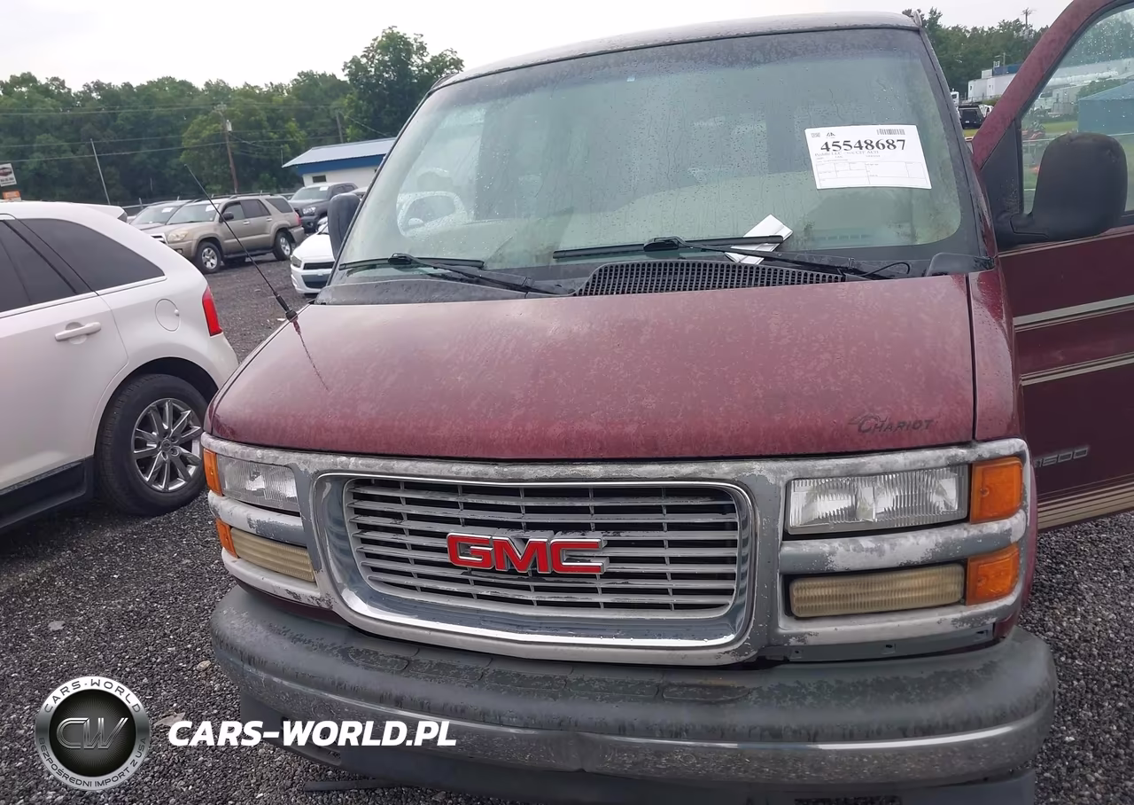 2000 GMC Savana Rv VIN:1GDFG15R5Y1125306 - 6