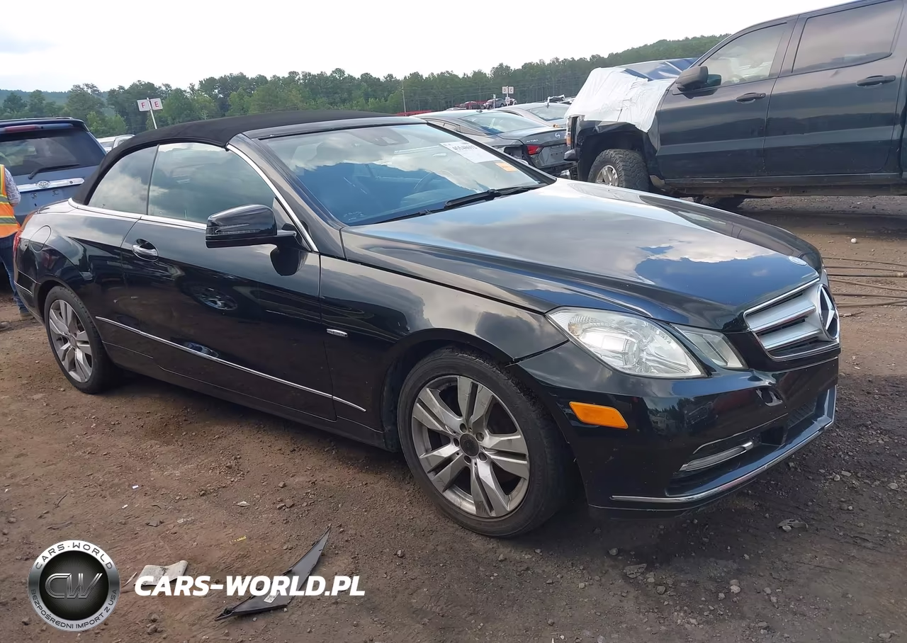 2012 Mercedes-Benz E 350