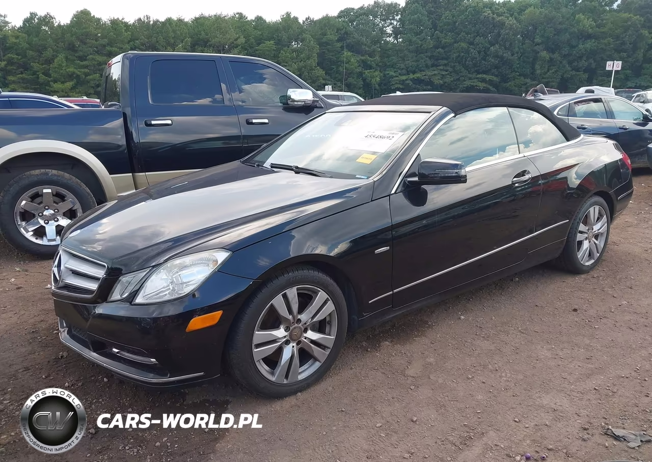 2012 Mercedes-Benz E 350 VIN:WDDKK5KF8CF153881 - 2