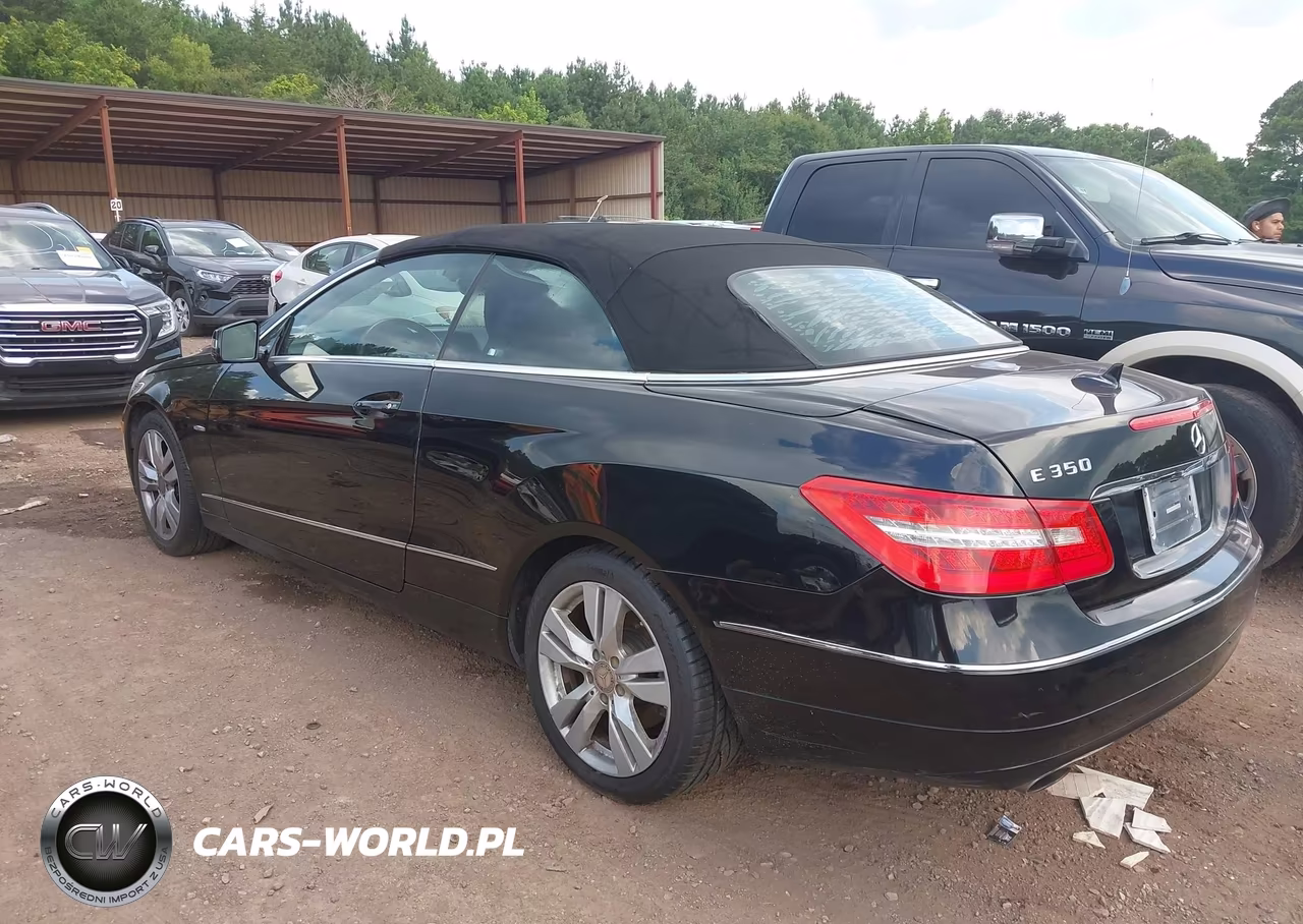 2012 Mercedes-Benz E 350 VIN:WDDKK5KF8CF153881 - 3
