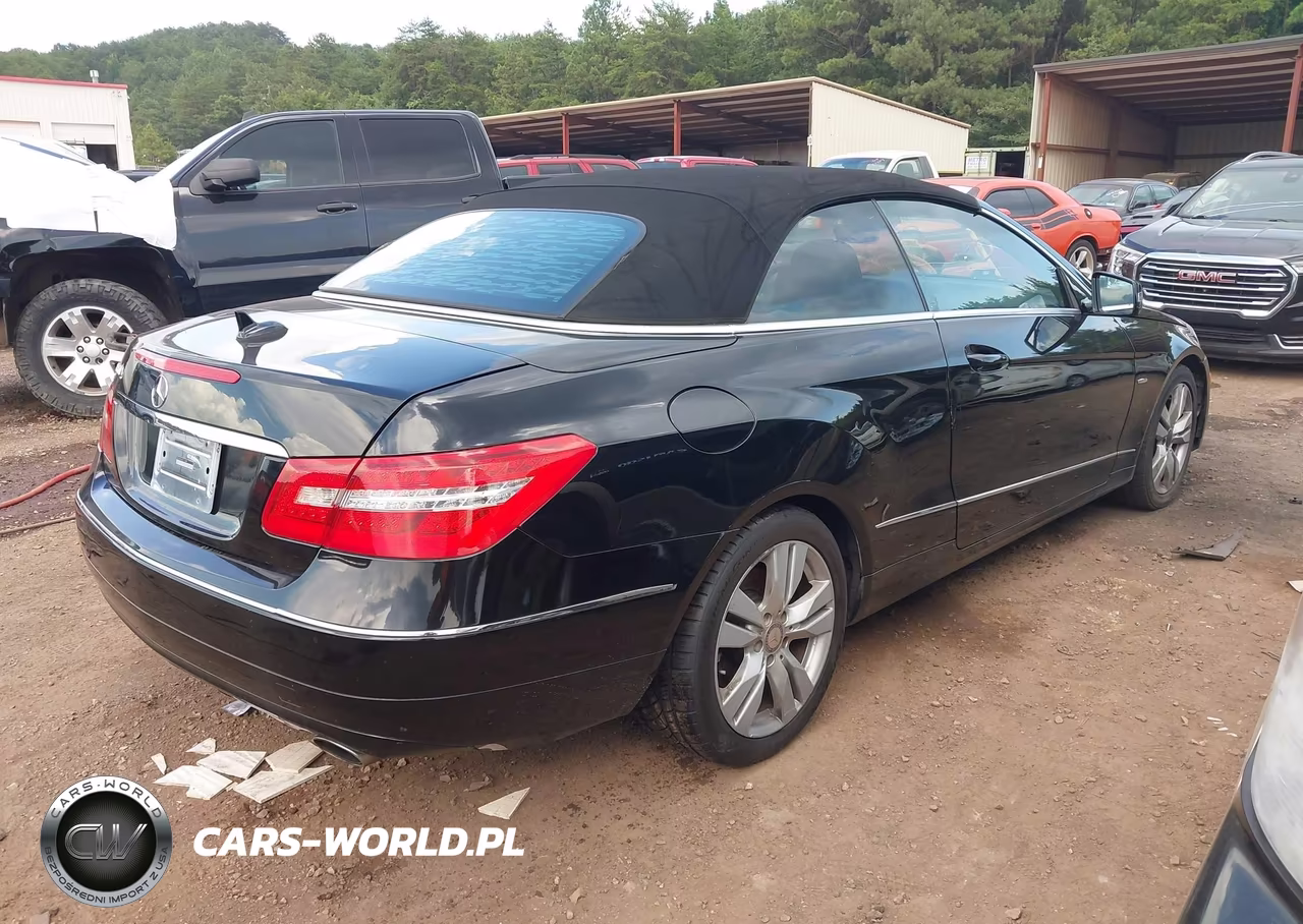 2012 Mercedes-Benz E 350 VIN:WDDKK5KF8CF153881 - 4