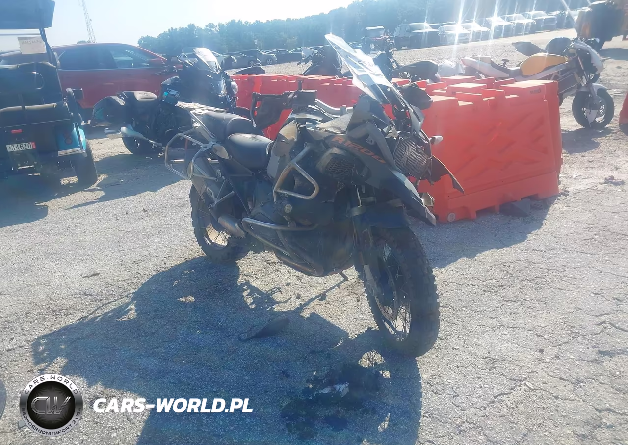 2015 BMW R1200 Gs Adventure