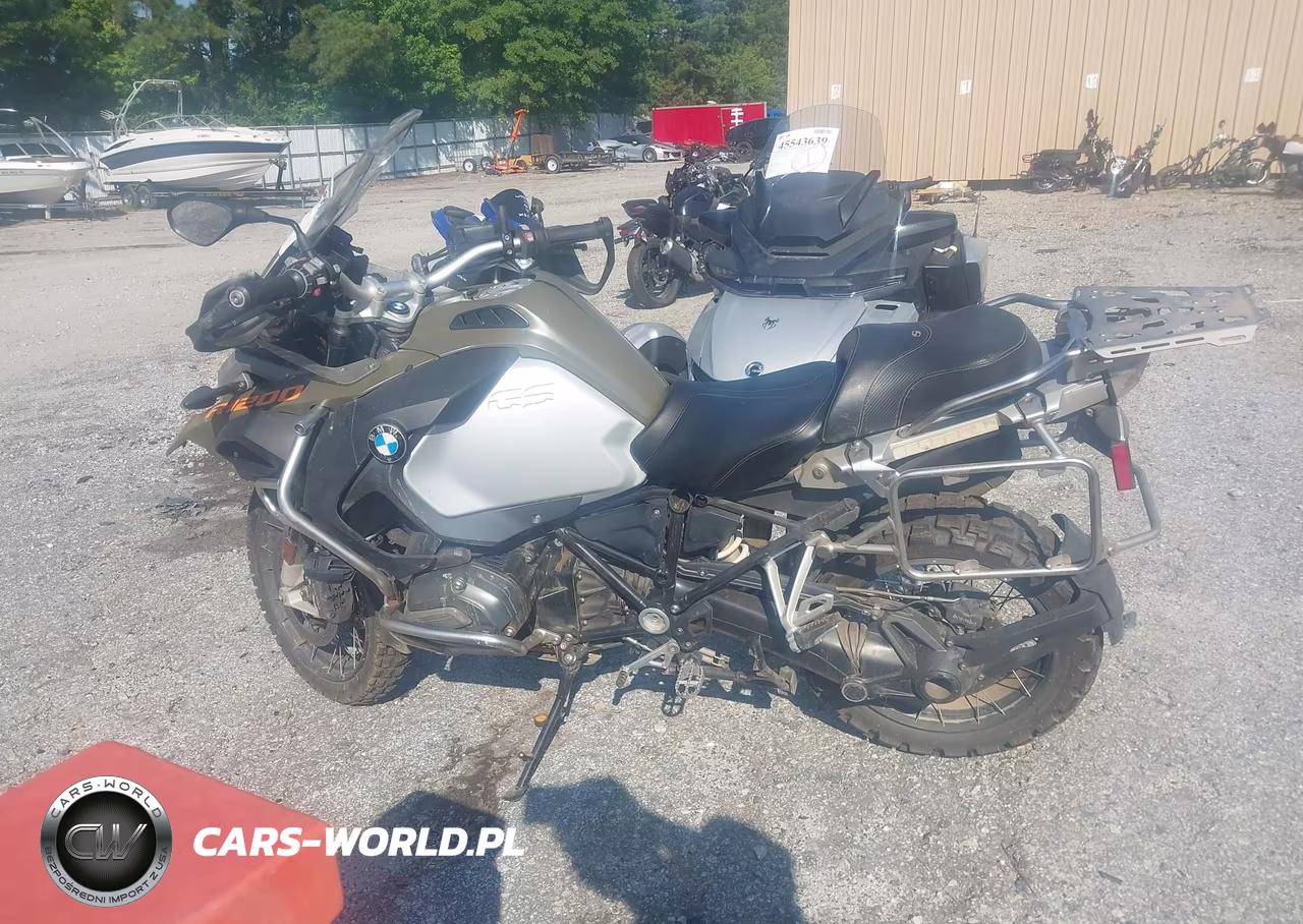 2015 BMW R1200 Gs Adventure VIN:WB10A1209FZ096941 - 13
