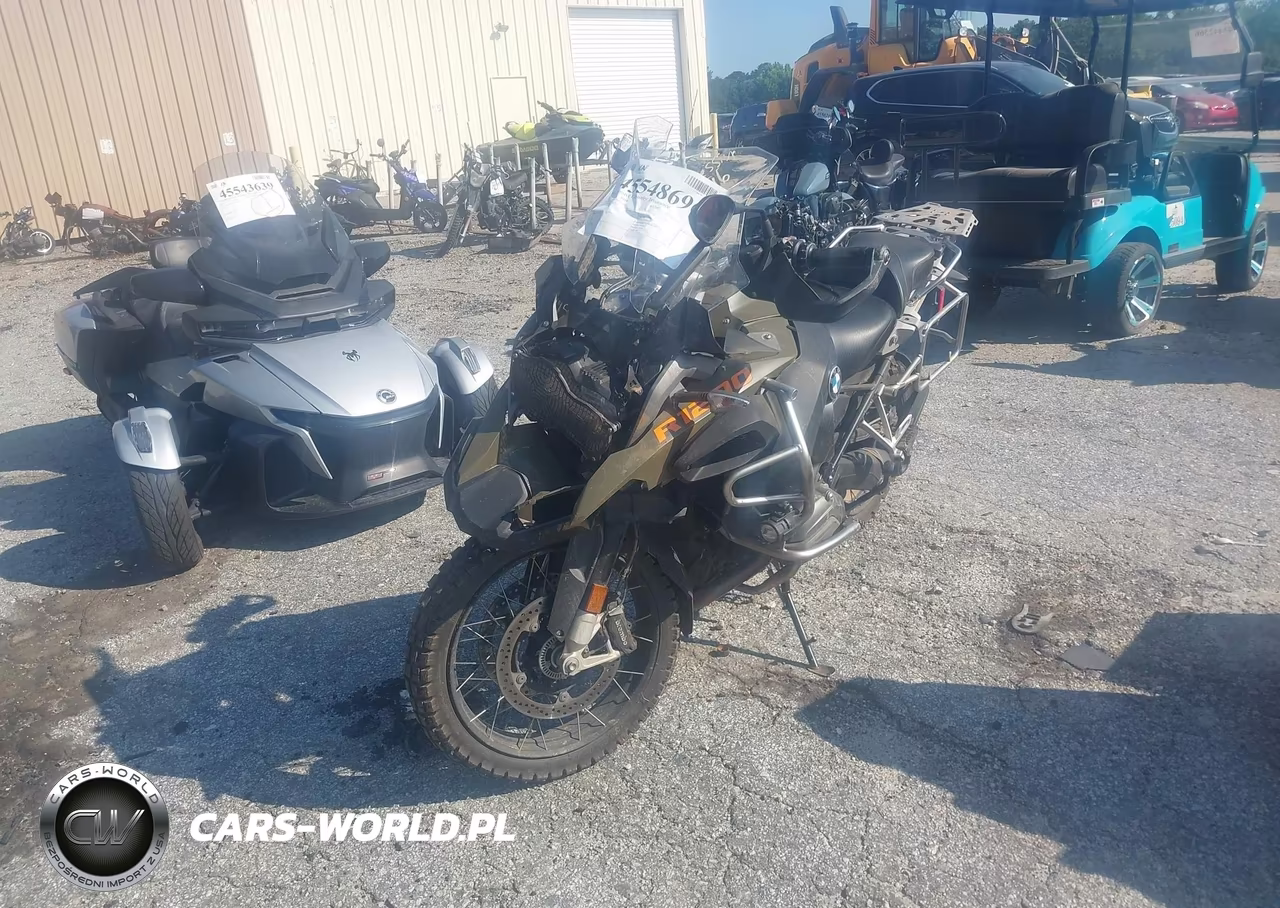 2015 BMW R1200 Gs Adventure VIN:WB10A1209FZ096941 - 2