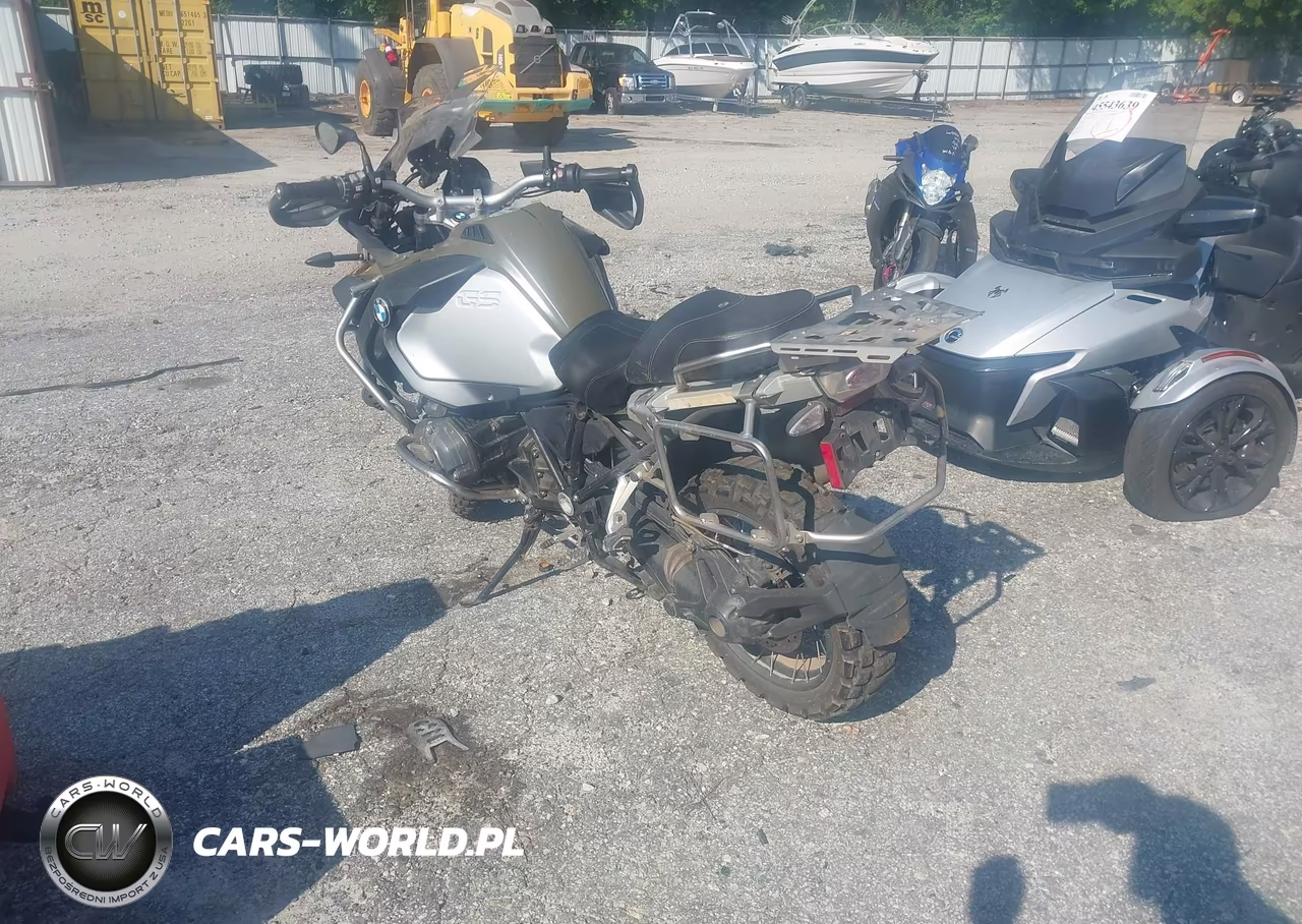 2015 BMW R1200 Gs Adventure VIN:WB10A1209FZ096941 - 3