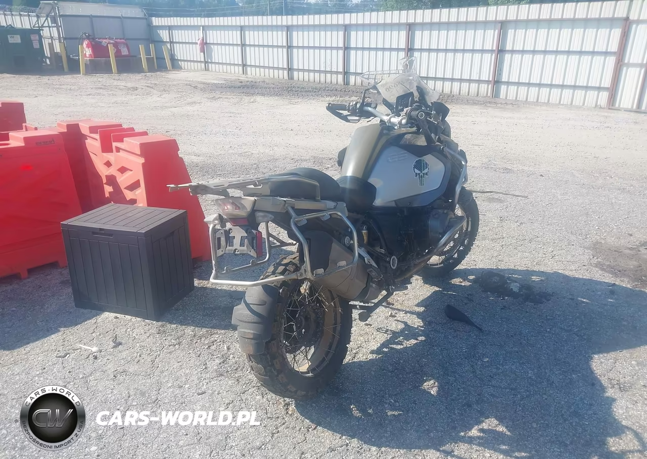 2015 BMW R1200 Gs Adventure VIN:WB10A1209FZ096941 - 4
