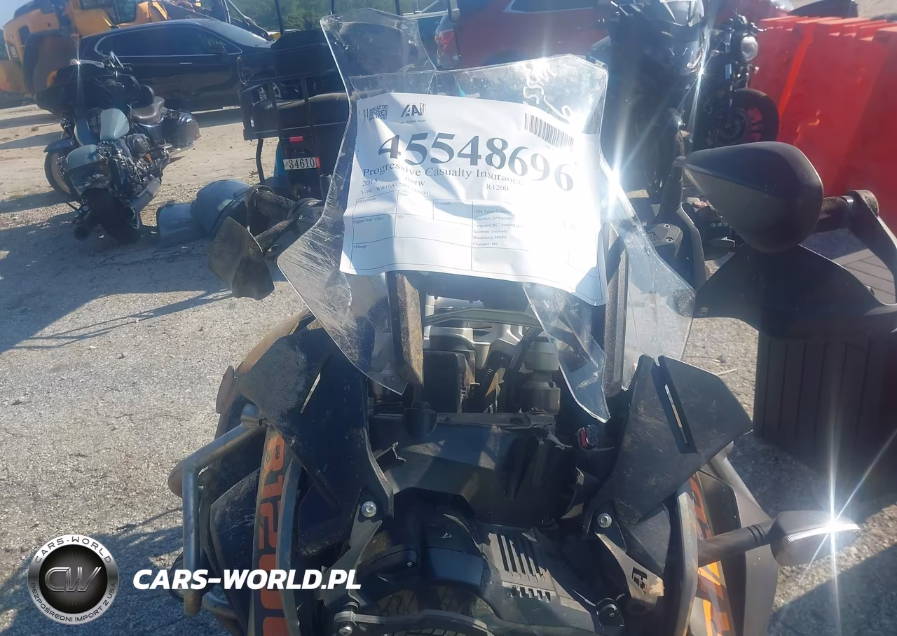2015 BMW R1200 Gs Adventure VIN:WB10A1209FZ096941 - 5