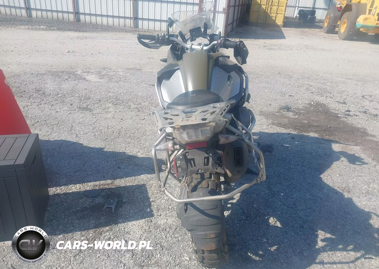 2015 BMW R1200 Gs Adventure VIN:WB10A1209FZ096941 - 6
