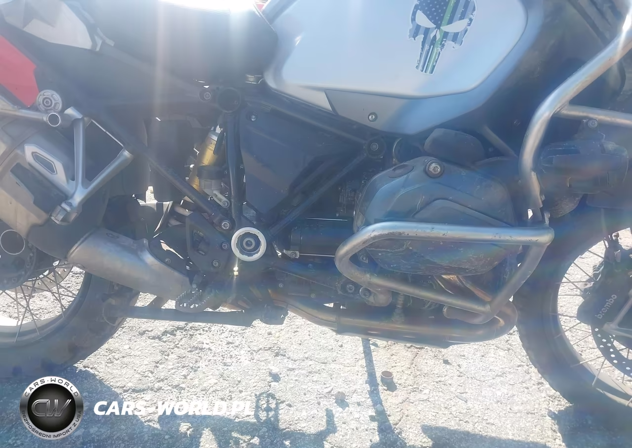 2015 BMW R1200 Gs Adventure VIN:WB10A1209FZ096941 - 8