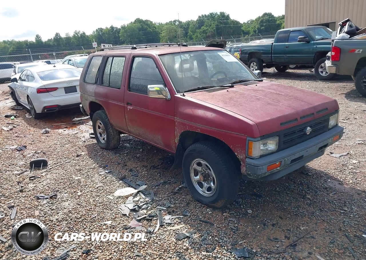 1990 Nissan Pathfinder