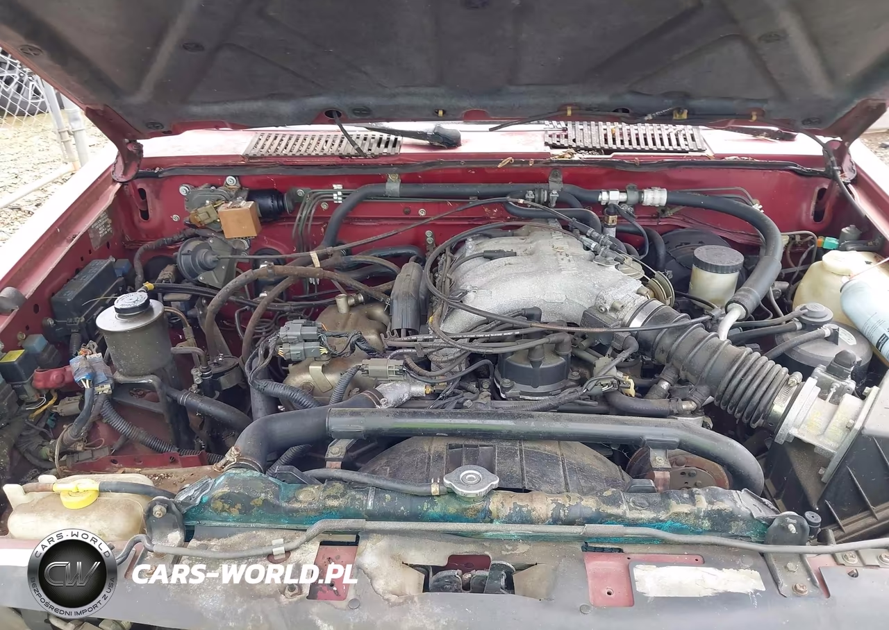 1990 Nissan Pathfinder VIN:JN8HD17Y4LW207358 - 10