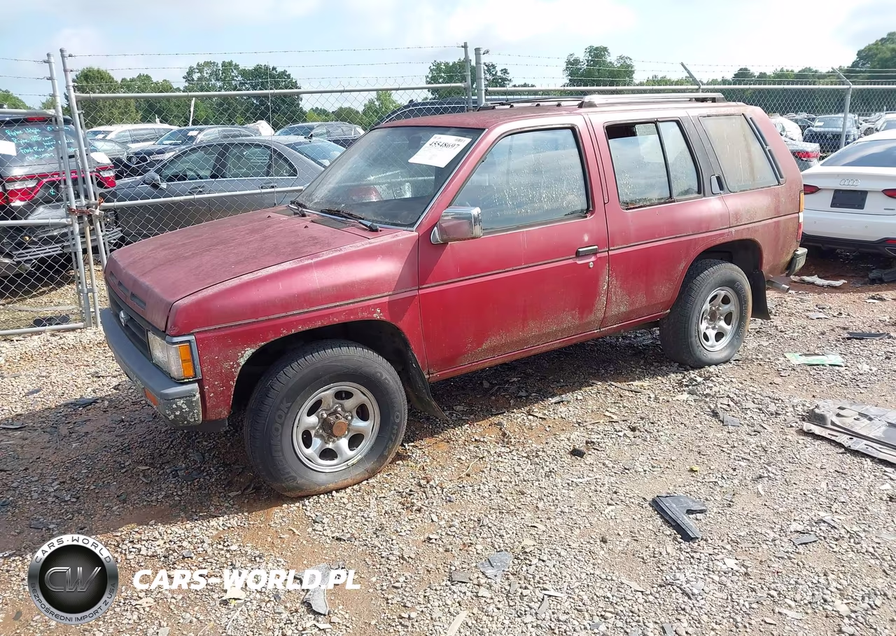 1990 Nissan Pathfinder VIN:JN8HD17Y4LW207358 - 2