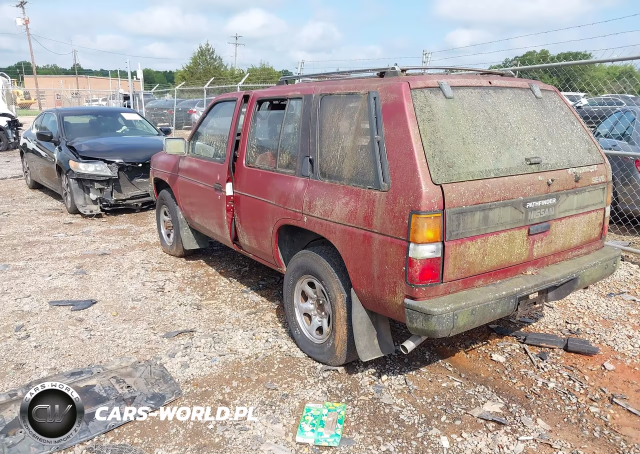 1990 Nissan Pathfinder VIN:JN8HD17Y4LW207358 - 3