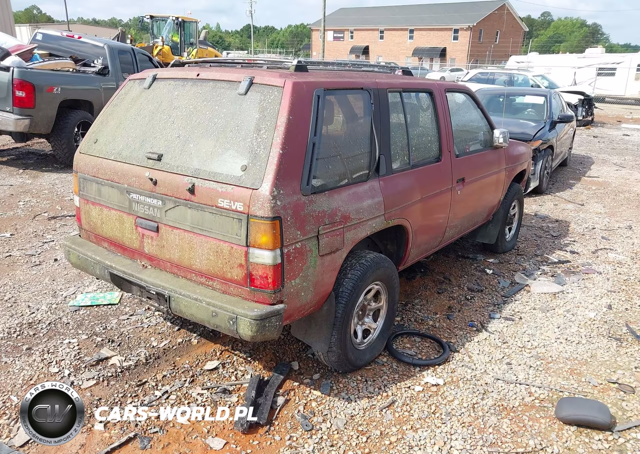 1990 Nissan Pathfinder VIN:JN8HD17Y4LW207358 - 4