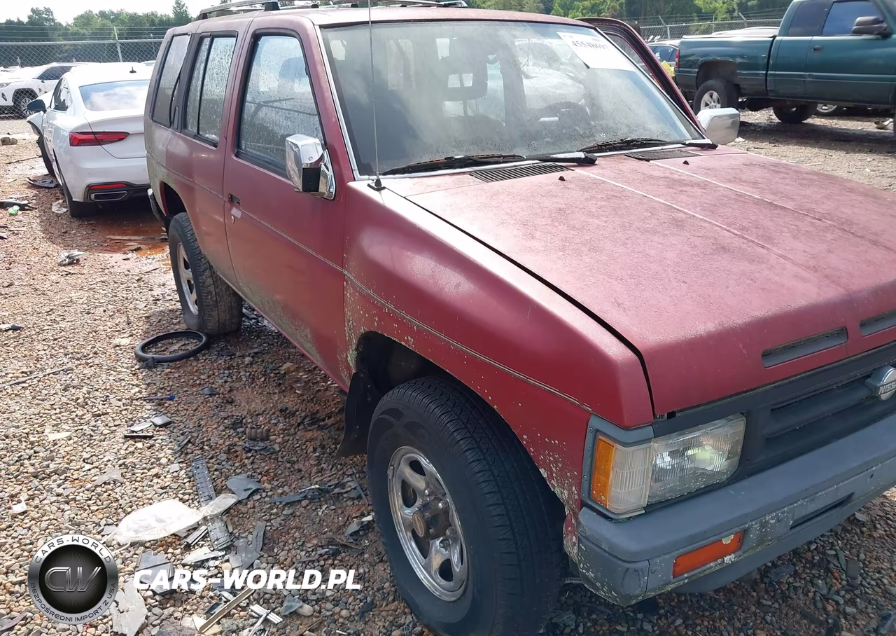 1990 Nissan Pathfinder VIN:JN8HD17Y4LW207358 - 6