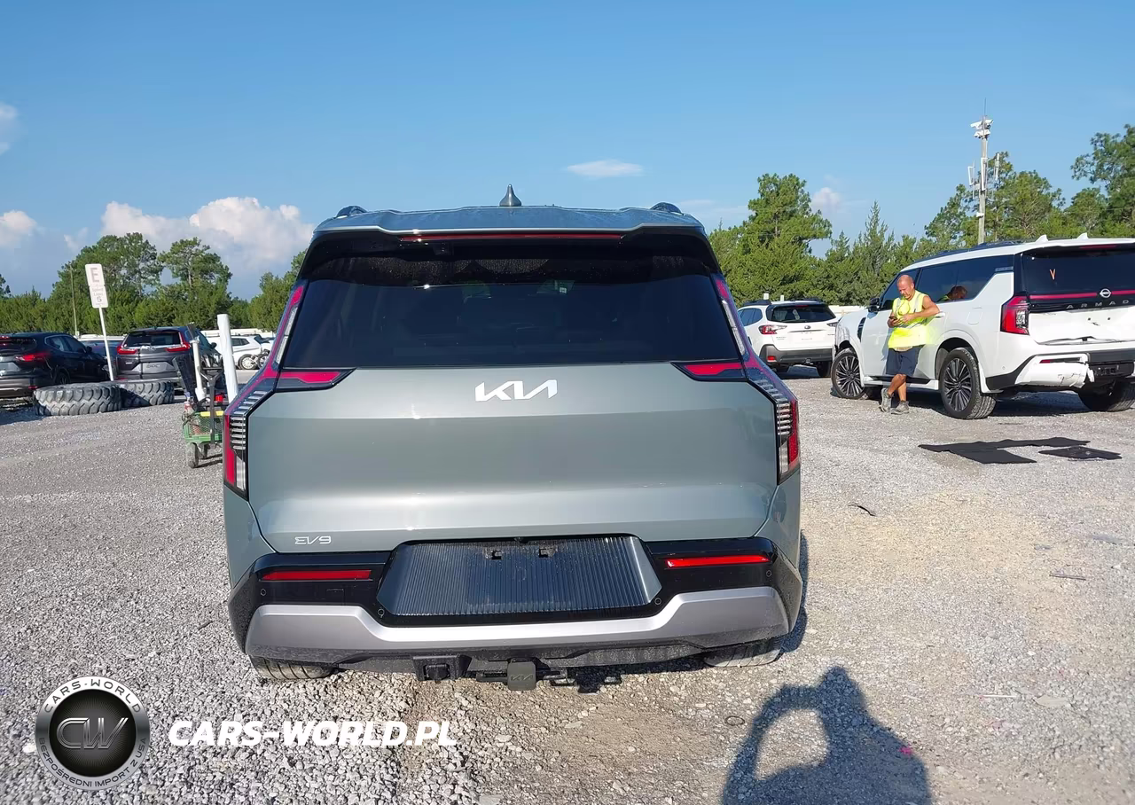 2024 Kia Ev9 Land VIN:KNDADFS55R6038922 - 16