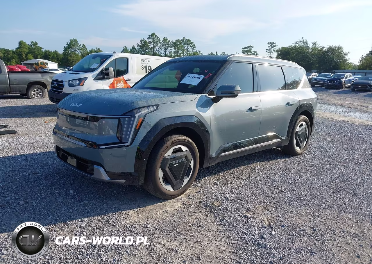 2024 Kia Ev9 Land VIN:KNDADFS55R6038922 - 2