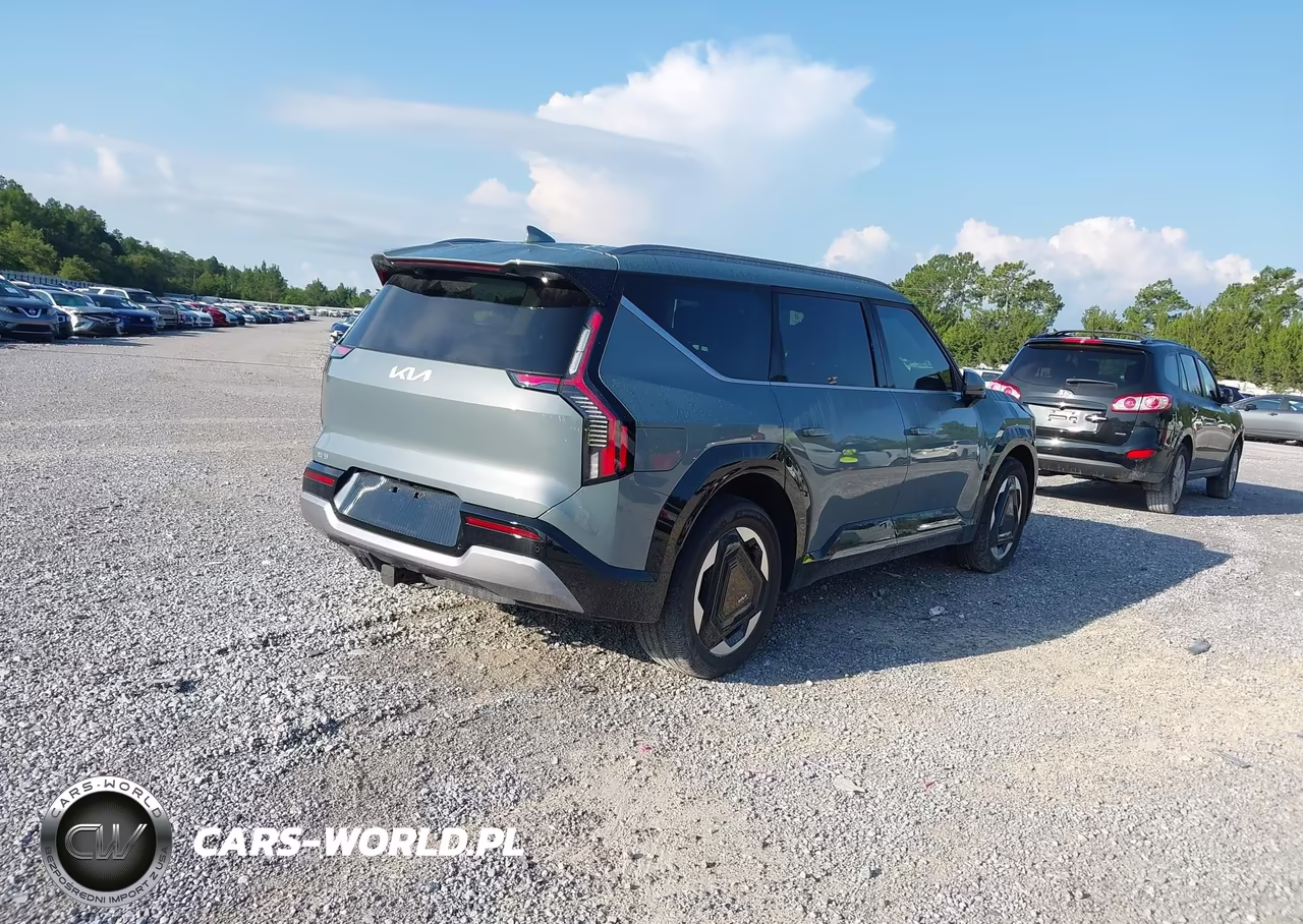 2024 Kia Ev9 Land VIN:KNDADFS55R6038922 - 4