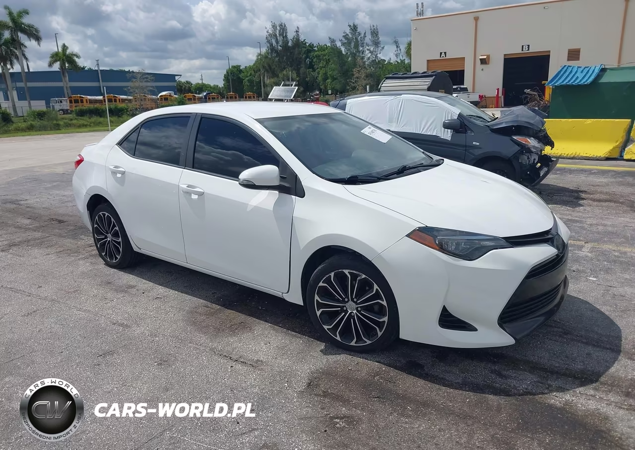 2014 Toyota Corolla S Plus – zdjęcie 1 z 18